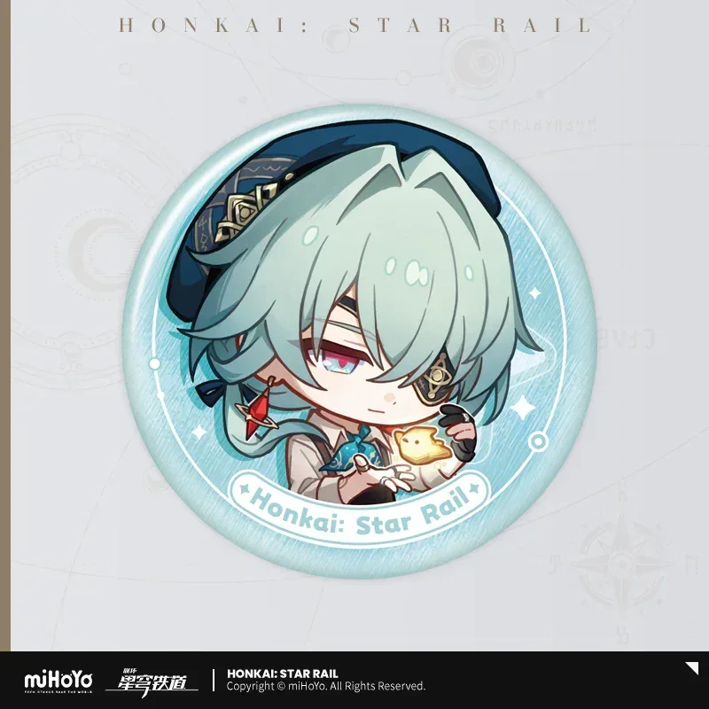 Honkai: Star Rail Nameless Honor Series Tinplate Badge - Image 53