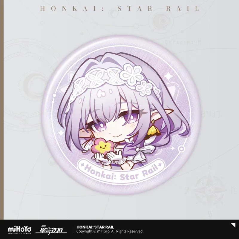 Honkai: Star Rail Nameless Honor Series Tinplate Badge - Image 54