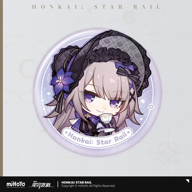 Honkai: Star Rail Nameless Honor Series Tinplate Badge - Image 55