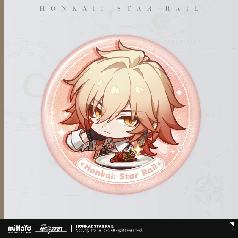 Honkai: Star Rail Nameless Honor Series Tinplate Badge - Image 56