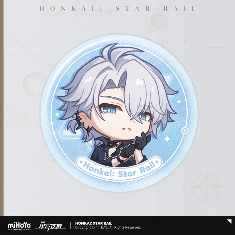 Honkai: Star Rail Nameless Honor Series Tinplate Badge - Image 60
