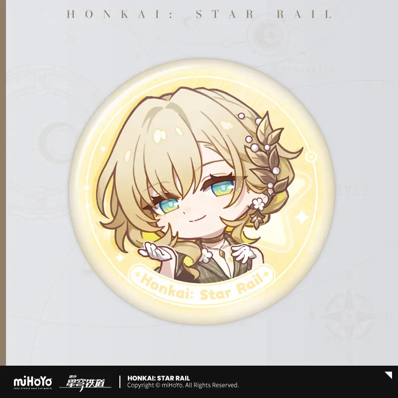 Honkai: Star Rail Nameless Honor Series Tinplate Badge - Image 61