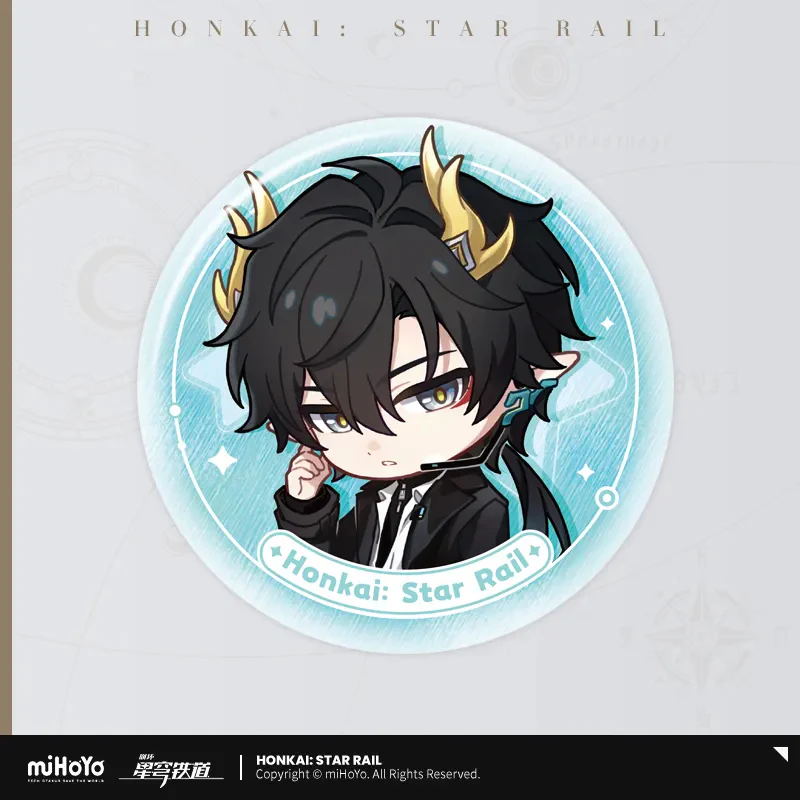 Honkai: Star Rail Nameless Honor Series Tinplate Badge - Image 62