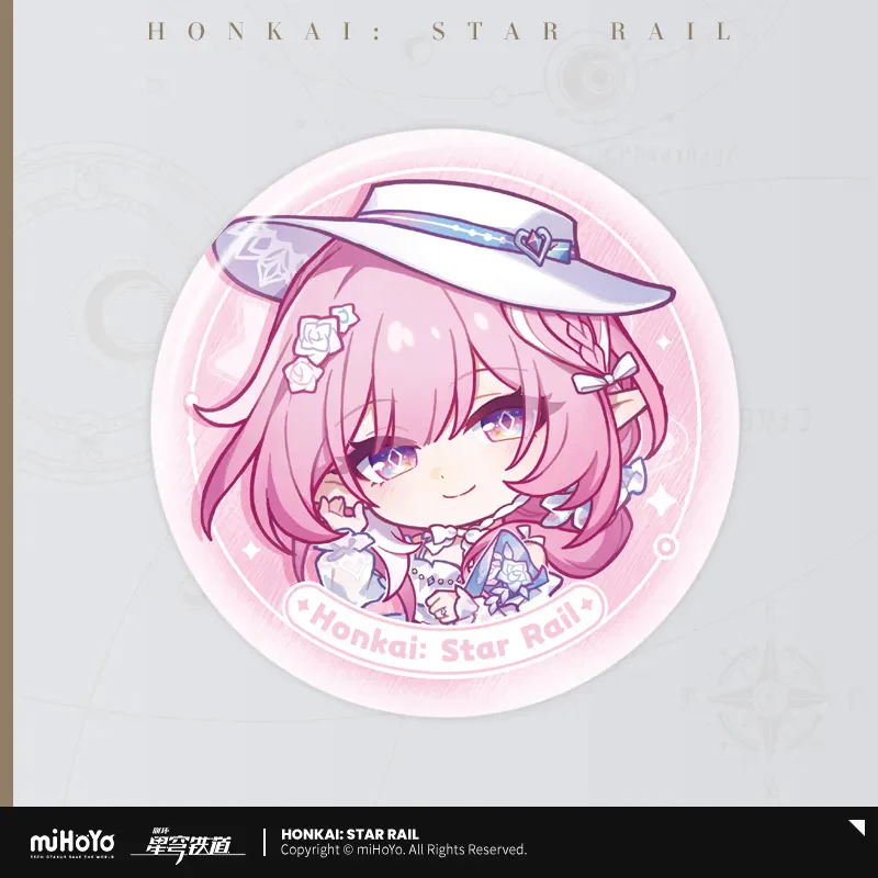 Honkai: Star Rail Nameless Honor Series Tinplate Badge - Image 63