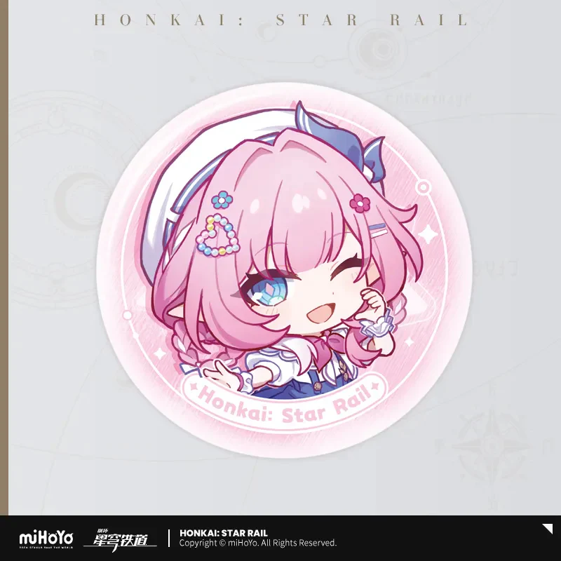 Honkai: Star Rail Nameless Honor Series Tinplate Badge - Image 64
