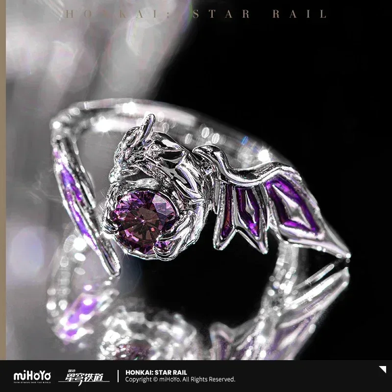 Honkai: Star Rail Netherwing Pollux Theme Impression Series Ring