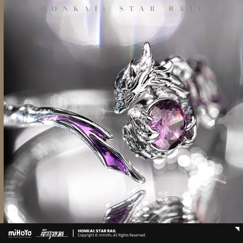 Honkai: Star Rail Netherwing Pollux Theme Impression Series Ring - Image 3