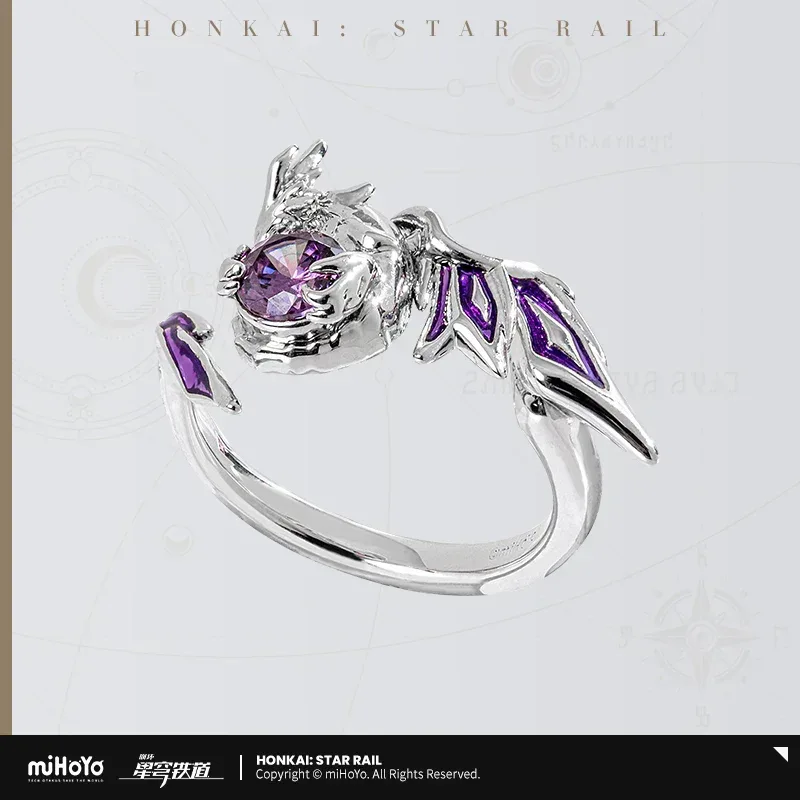 Honkai: Star Rail Netherwing Pollux Theme Impression Series Ring - Image 4