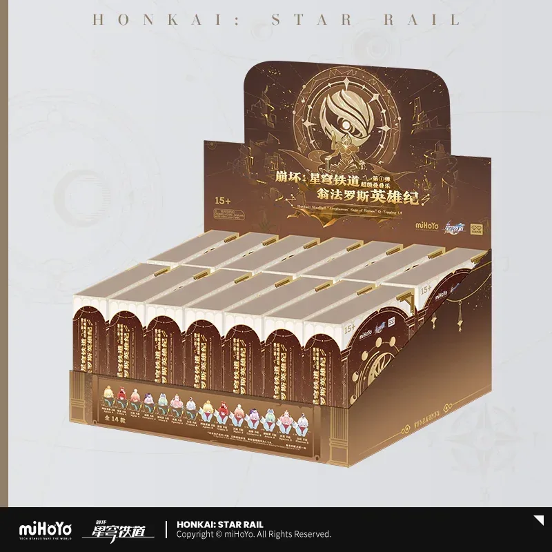 Honkai: Star Rail Ompallos Hero Chronicles Series Super Jenga Mystery Box - Image 11