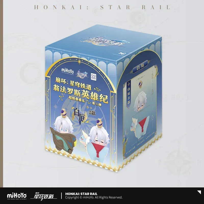 Honkai: Star Rail Ompallos Hero Chronicles Series Super Jenga Mystery Box - Image 12
