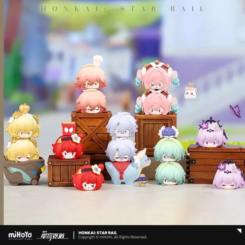 Honkai: Star Rail Ompallos Hero Chronicles Series Super Jenga Mystery Box - Image 2