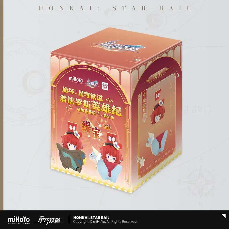 Honkai: Star Rail Ompallos Hero Chronicles Series Super Jenga Mystery Box - Image 6