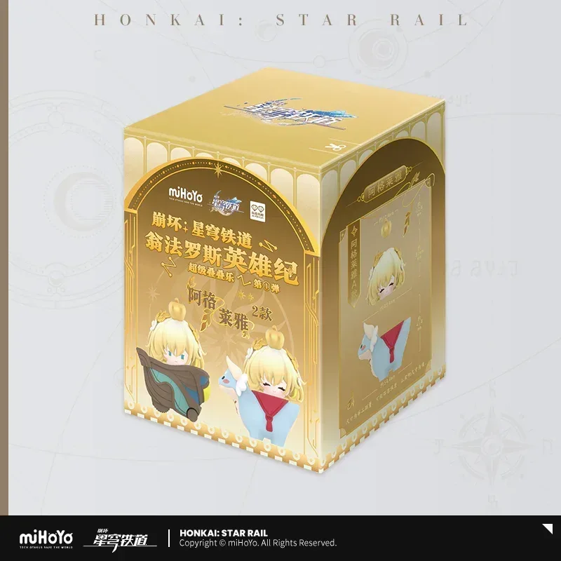 Honkai: Star Rail Ompallos Hero Chronicles Series Super Jenga Mystery Box - Image 7