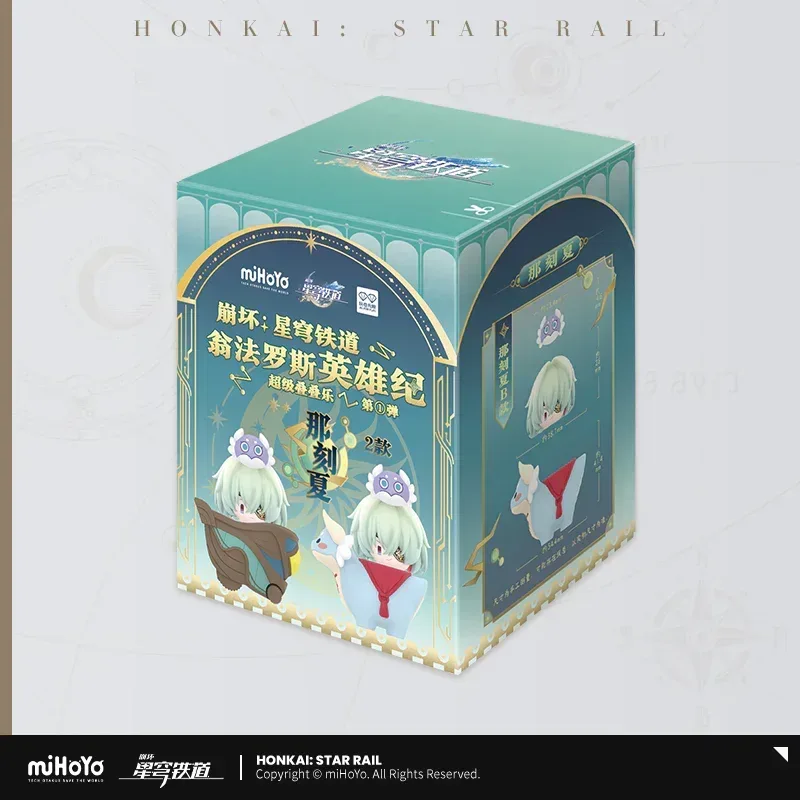 Honkai: Star Rail Ompallos Hero Chronicles Series Super Jenga Mystery Box - Image 9