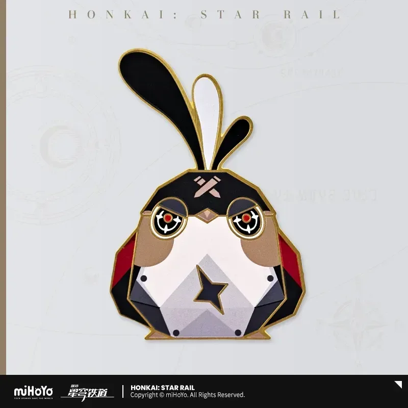 Honkai: Star Rail Origami Bird Clash Series Metal Bookmark - Image 10