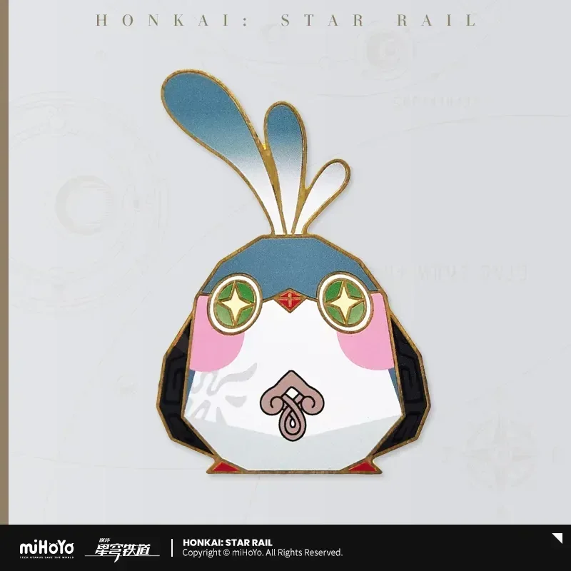 Honkai: Star Rail Origami Bird Clash Series Metal Bookmark - Image 11