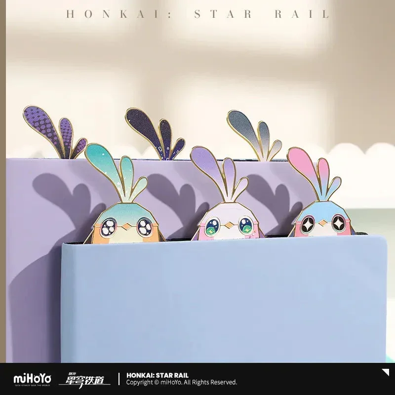 Honkai: Star Rail Origami Bird Clash Series Metal Bookmark - Image 2