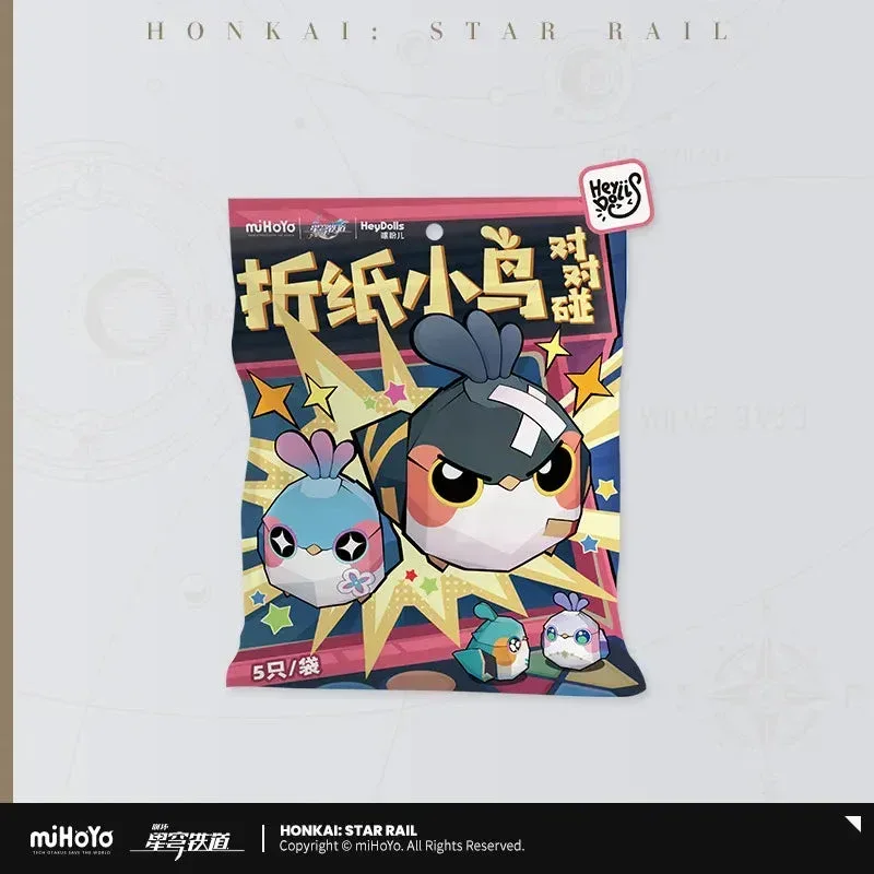 Honkai: Star Rail Origami Bird Clash Series Mini Mystery Box