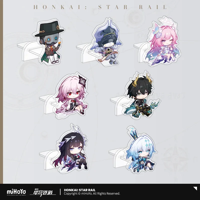 Honkai: Star Rail Owlbert's Reception Room Series Acrylic Stand
