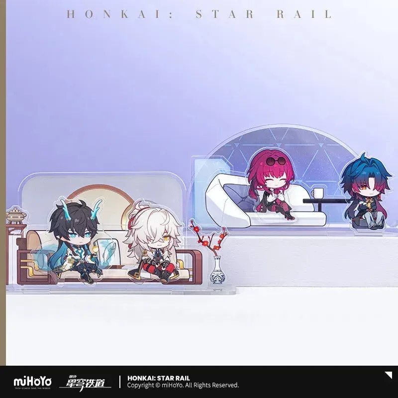 Honkai: Star Rail Owlbert's Reception Room Series Acrylic Stand - Image 10