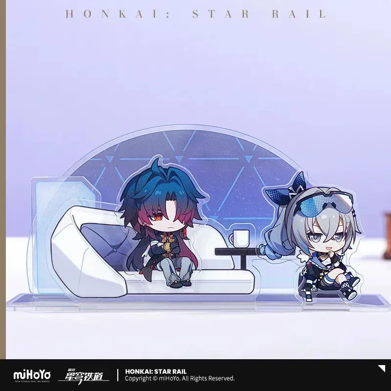 Honkai: Star Rail Owlbert's Reception Room Series Acrylic Stand - Image 11