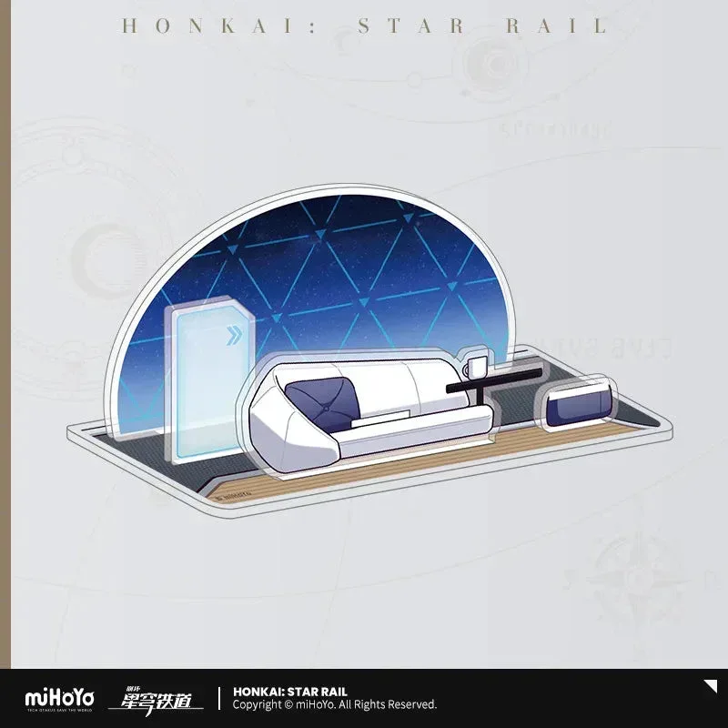 Honkai: Star Rail Owlbert's Reception Room Series Acrylic Stand - Image 24