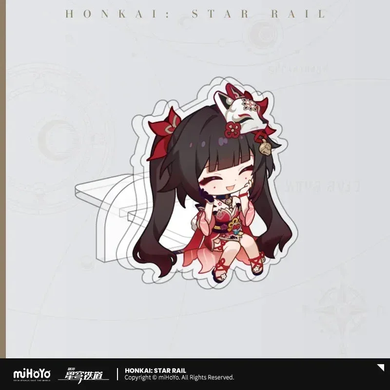 Honkai: Star Rail Owlbert's Reception Room Series Acrylic Stand - Image 28