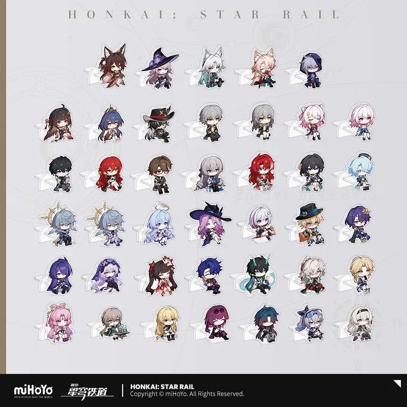 Honkai: Star Rail Owlbert's Reception Room Series Acrylic Stand - Image 3