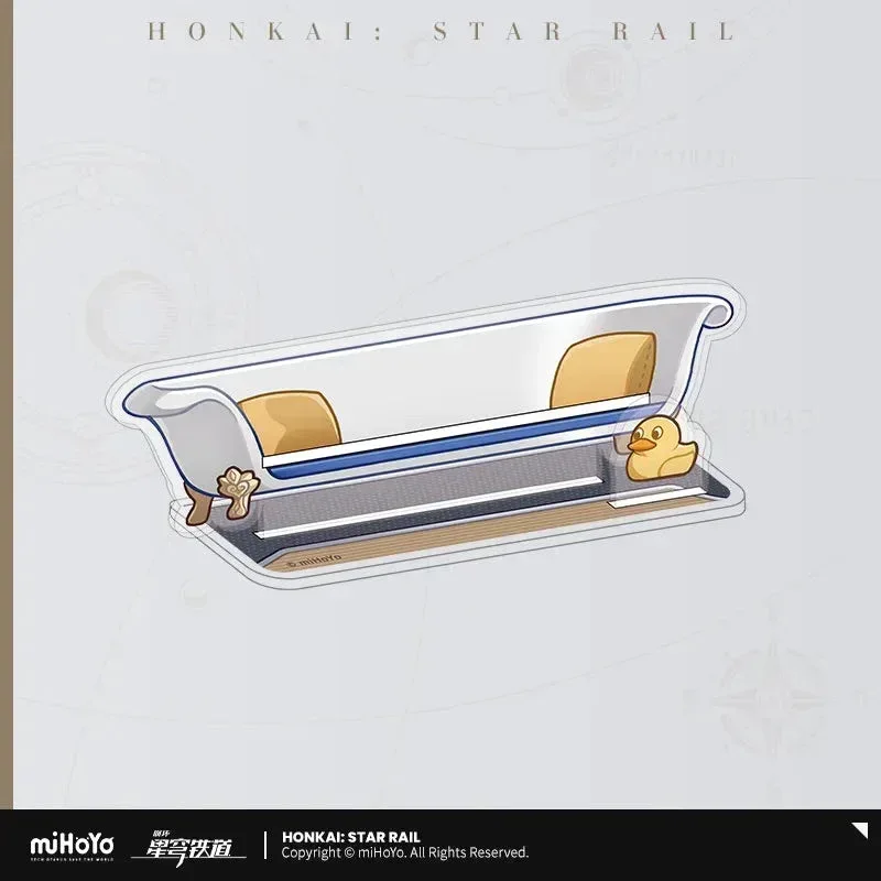 Honkai: Star Rail Owlbert's Reception Room Series Acrylic Stand - Image 30