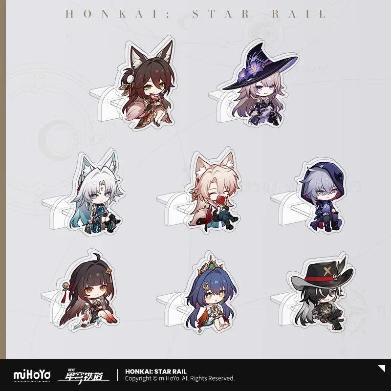 Honkai: Star Rail Owlbert's Reception Room Series Acrylic Stand - Image 4