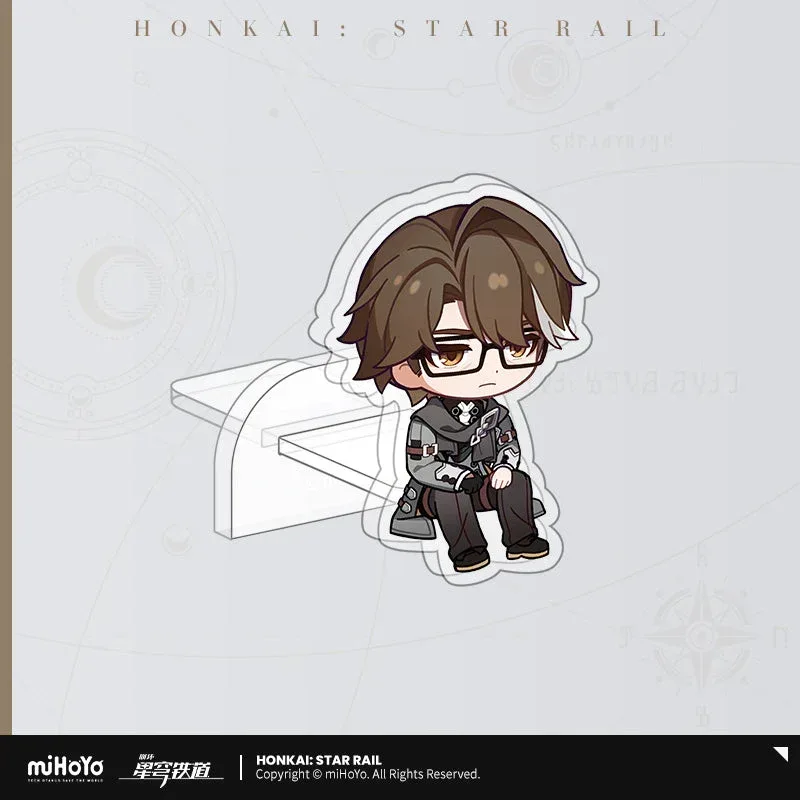 Honkai: Star Rail Owlbert's Reception Room Series Acrylic Stand - Image 41