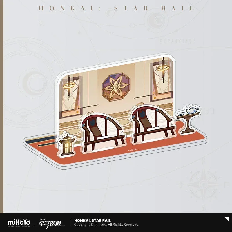 Honkai: Star Rail Owlbert's Reception Room Series Acrylic Stand - Image 57
