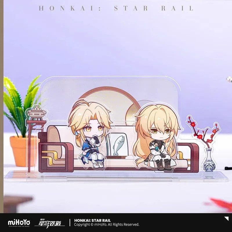 Honkai: Star Rail Owlbert's Reception Room Series Acrylic Stand - Image 6