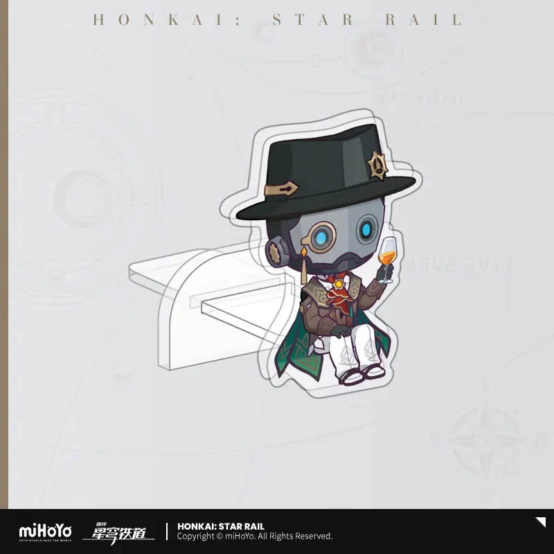 Honkai: Star Rail Owlbert's Reception Room Series Acrylic Stand - Image 63