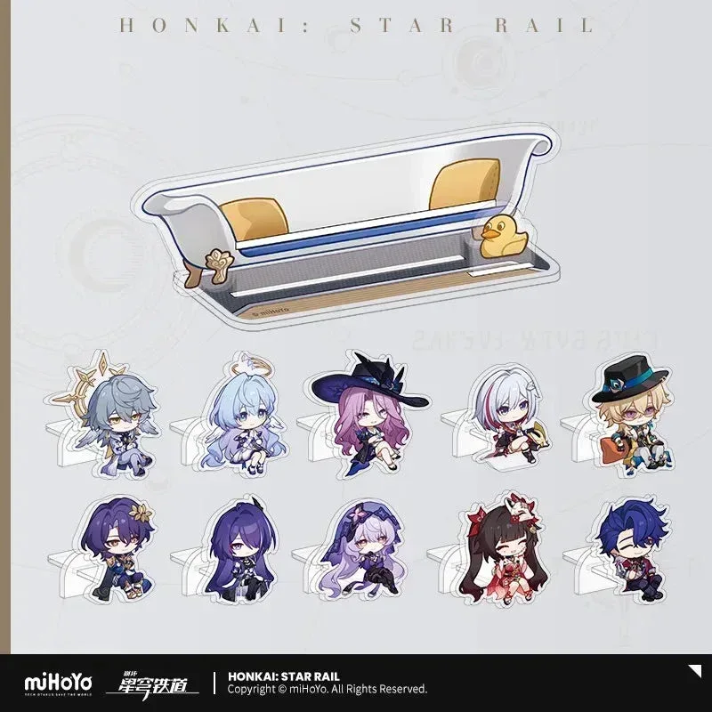 Honkai: Star Rail Owlbert's Reception Room Series Acrylic Stand - Image 8