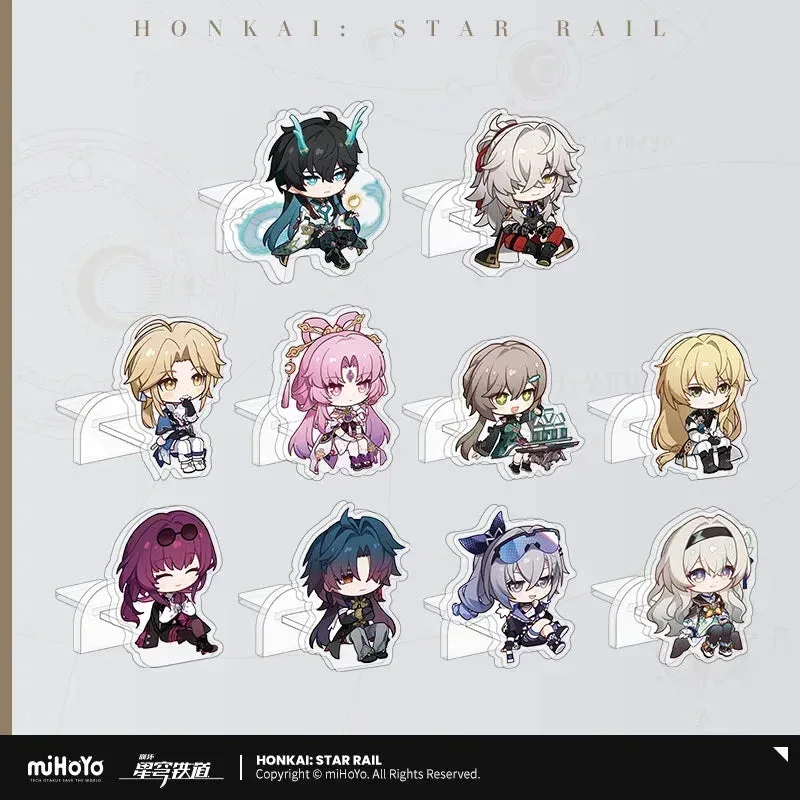 Honkai: Star Rail Owlbert's Reception Room Series Acrylic Stand - Image 9