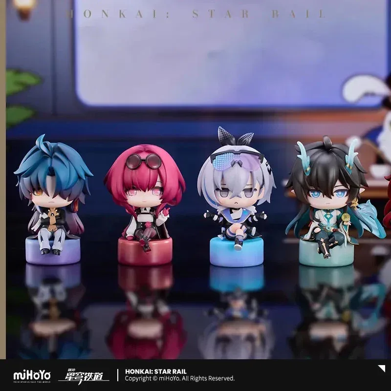 Honkai: Star Rail Owlbert's Reception Room Series Chibi Figure - Image 4
