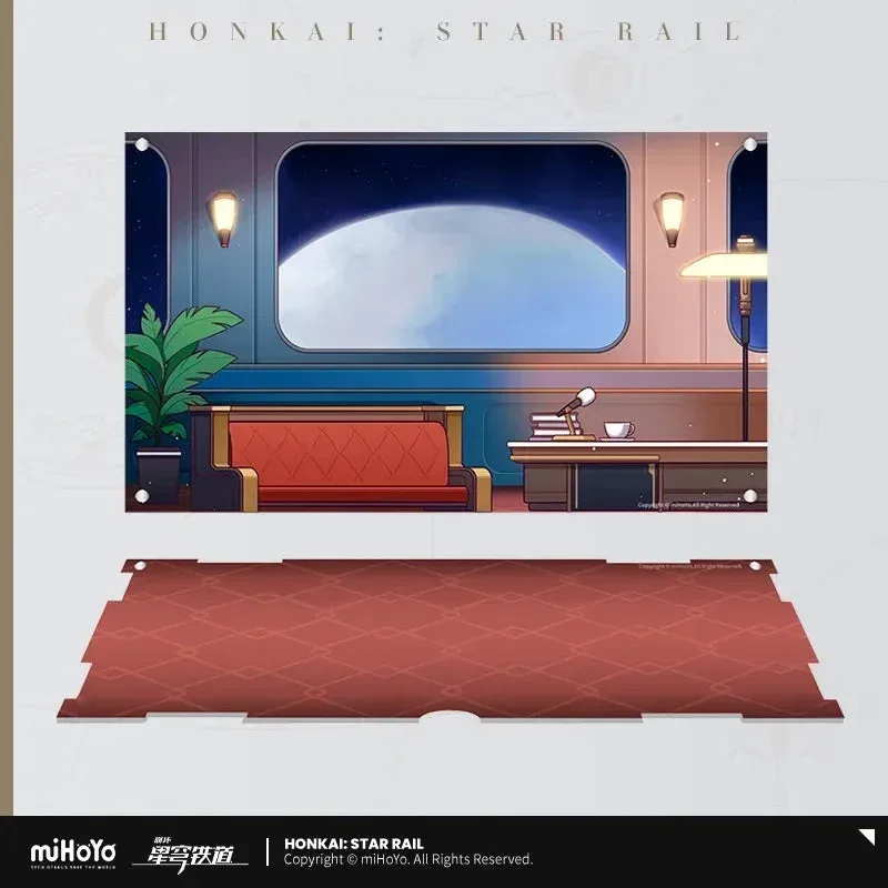 Honkai: Star Rail Owlbert's Reception Room Series Chibi Figure Display Box (NO FIGURE INCLUDED) - Image 6