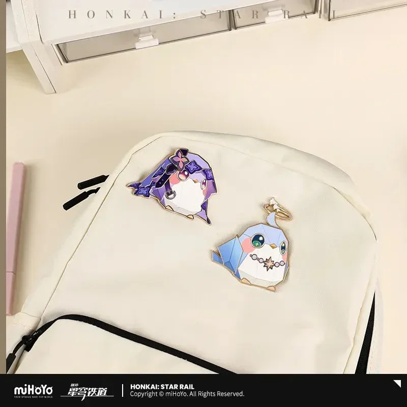 Honkai: Star Rail Owlbert's Reception Room Series Metal Badge - Image 3