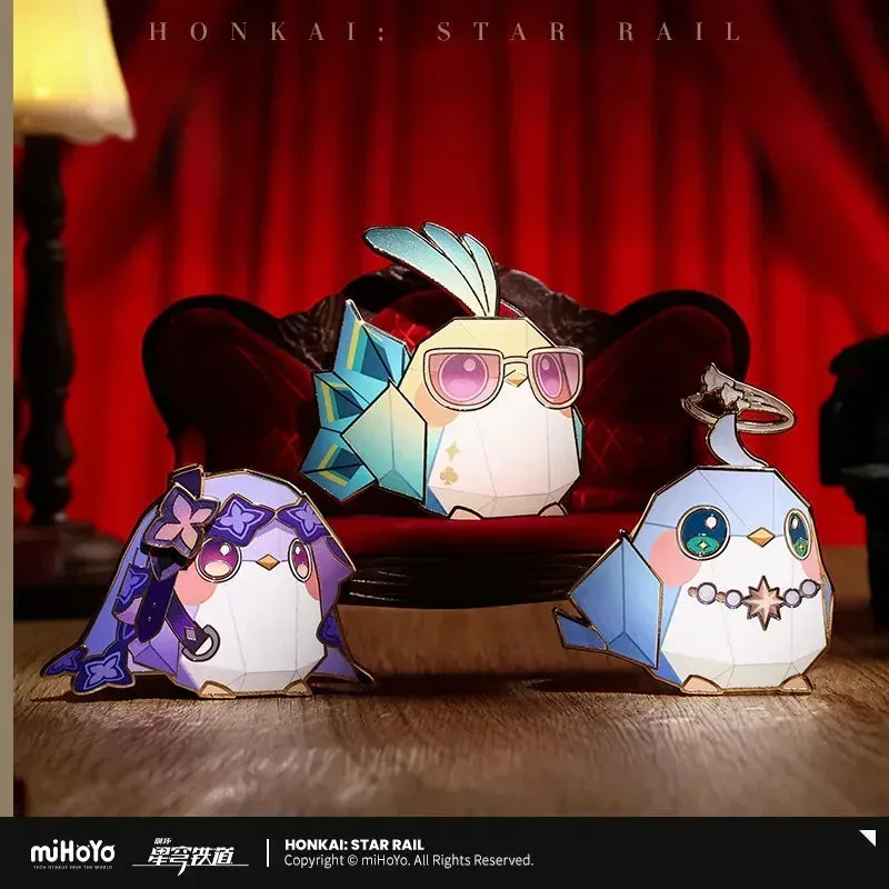 Honkai: Star Rail Owlbert's Reception Room Series Metal Badge - Image 4