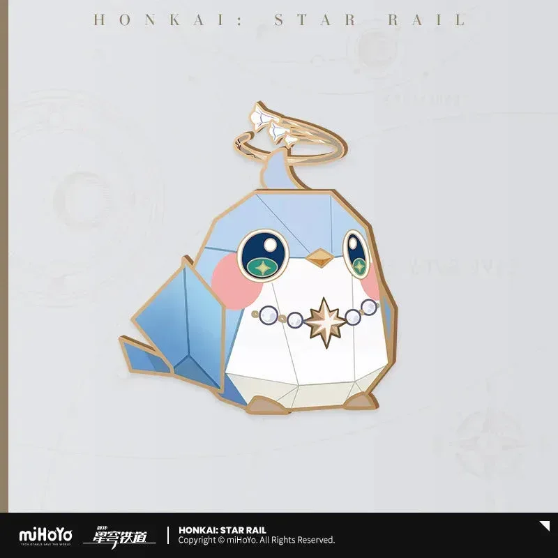 Honkai: Star Rail Owlbert's Reception Room Series Metal Badge - Image 6