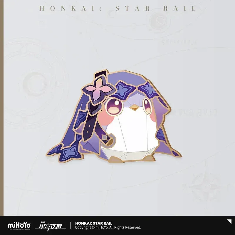 Honkai: Star Rail Owlbert's Reception Room Series Metal Badge - Image 7