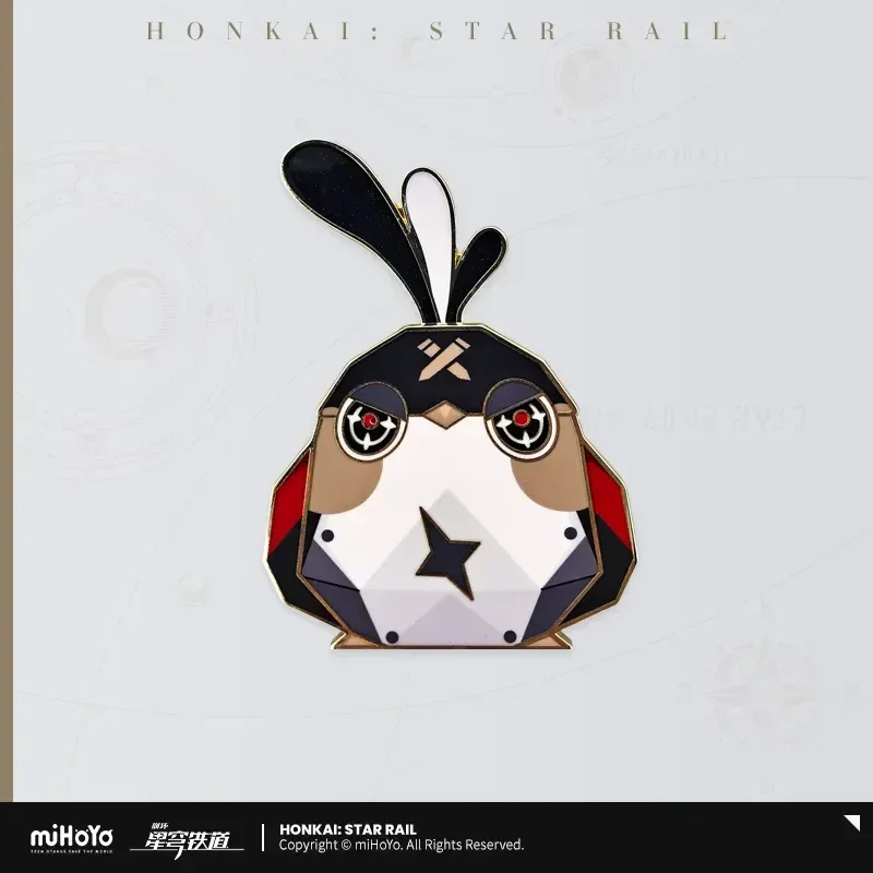 Honkai: Star Rail Owlbert's Reception Room Series Metal Badge - Image 9