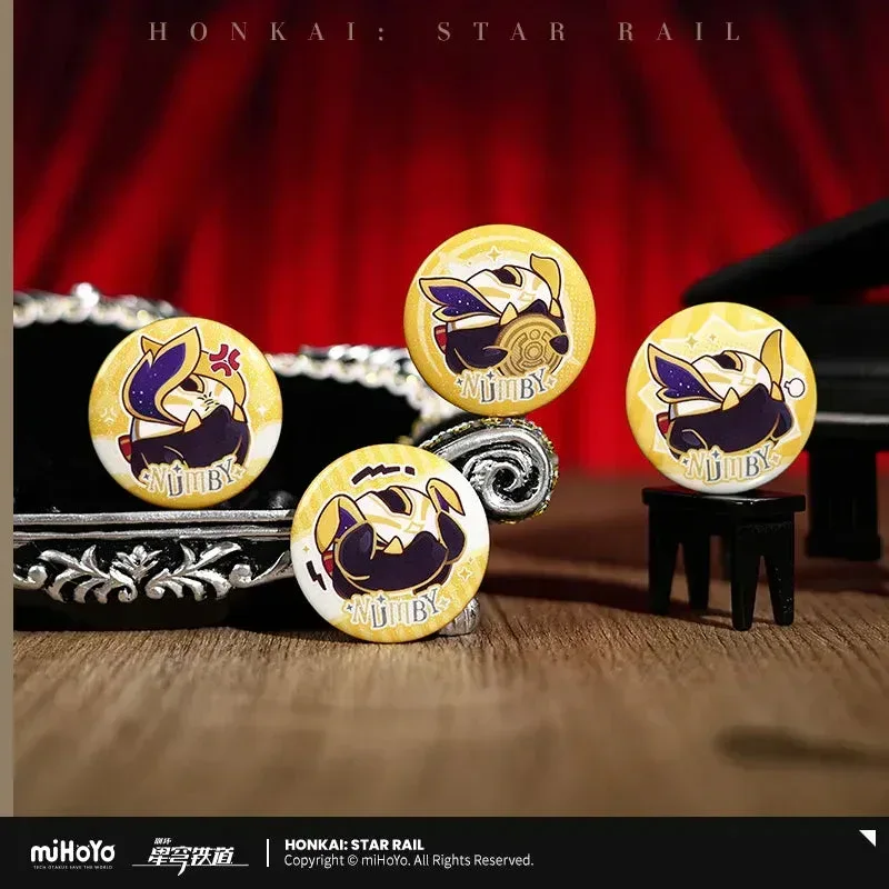 Honkai: Star Rail Owlbert's Reception Room Series Mini Tinplate Badge Set - Image 2