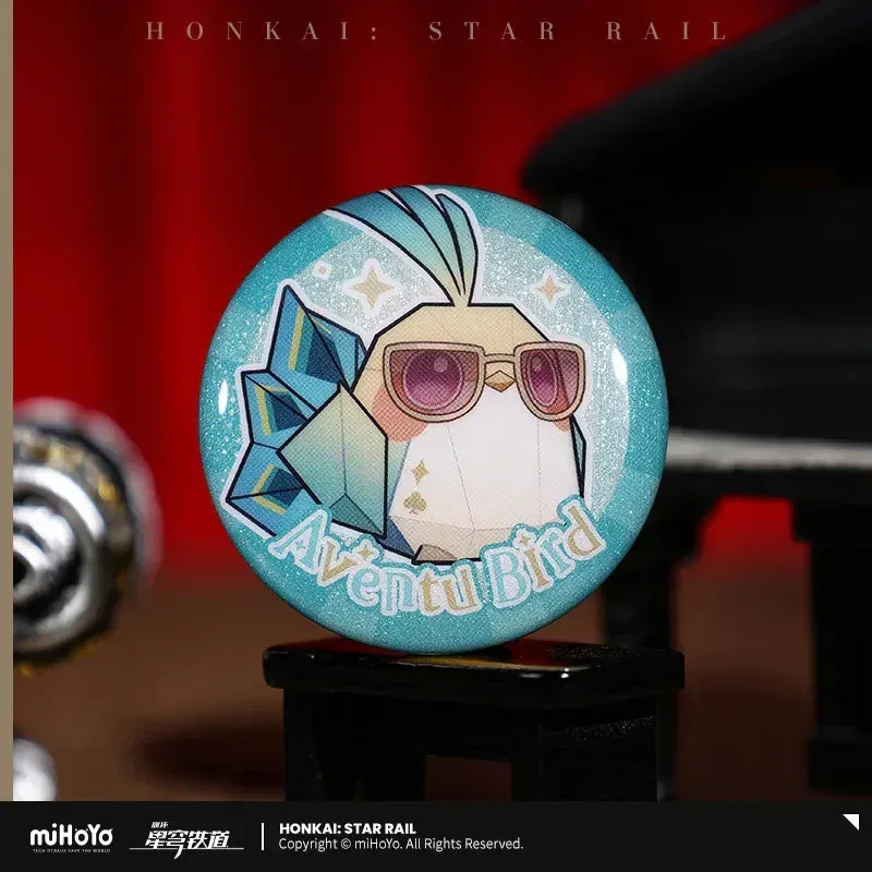 Honkai: Star Rail Owlbert's Reception Room Series Mini Tinplate Badge Set - Image 3