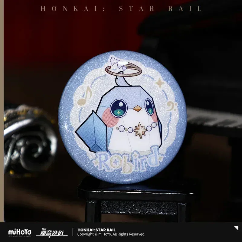 Honkai: Star Rail Owlbert's Reception Room Series Mini Tinplate Badge Set - Image 4