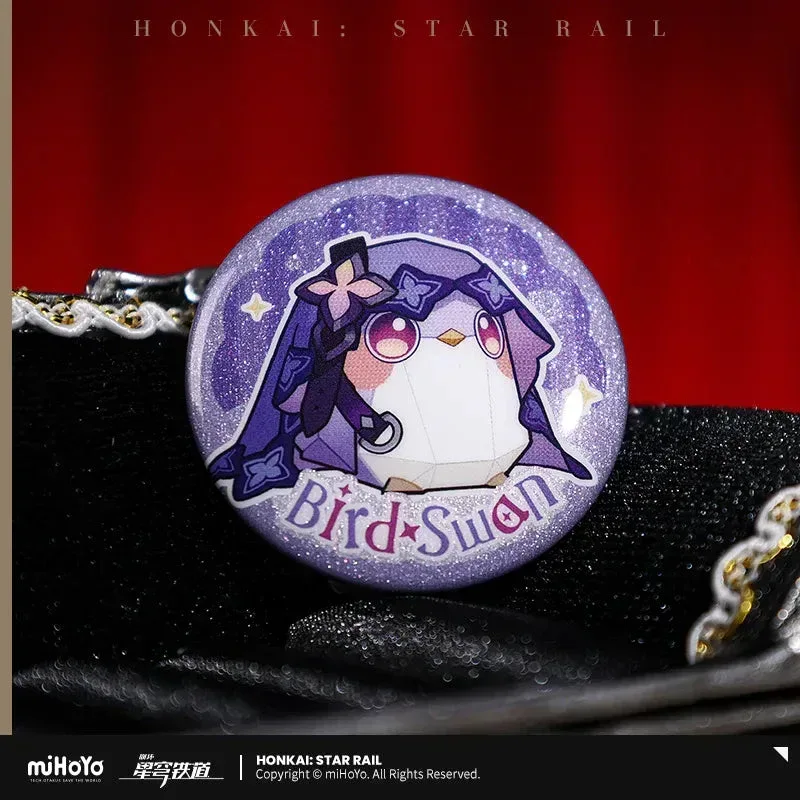 Honkai: Star Rail Owlbert's Reception Room Series Mini Tinplate Badge Set - Image 5