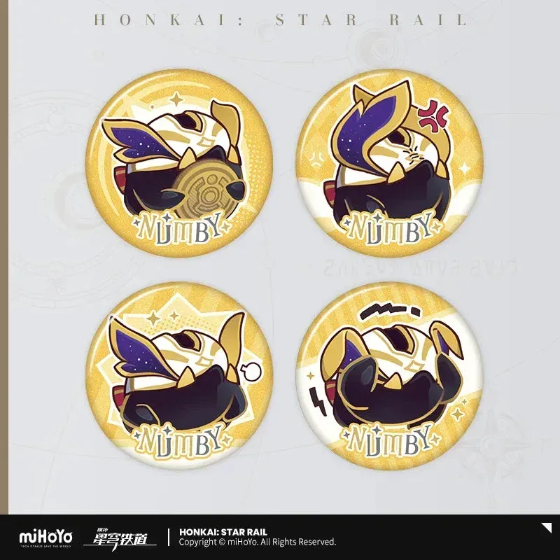 Honkai: Star Rail Owlbert's Reception Room Series Mini Tinplate Badge Set - Image 7