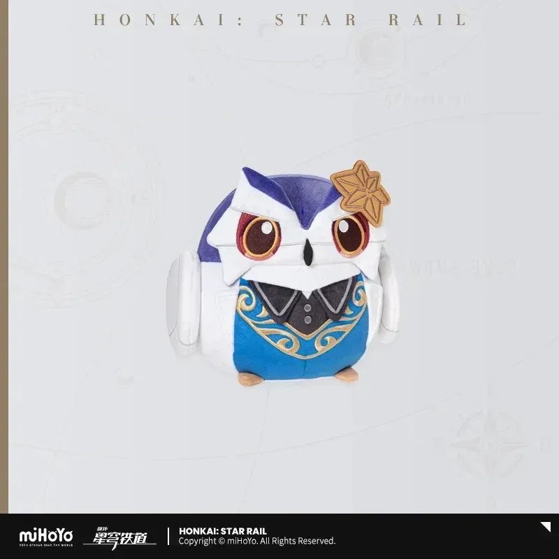 Honkai: Star Rail Owlbert's Reception Room Series Plush Toy - Image 15
