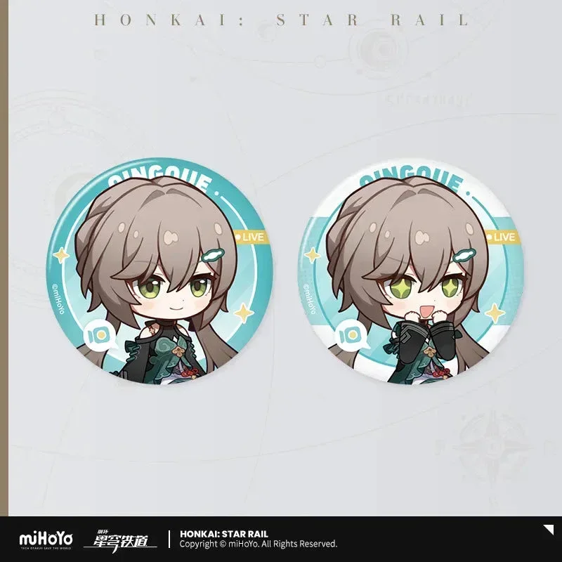 Honkai: Star Rail Owlbert's Reception Room Series Tinplate Badge Set - Image 10